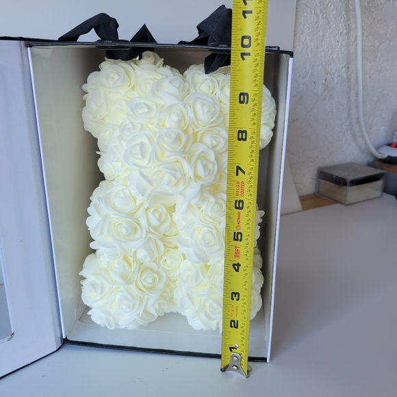 Always And Forever Rose Bear Flower Bear - Picture 6 of 6